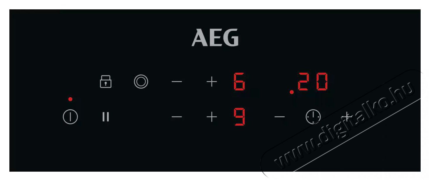 AEG HRB32310CB FŐZŐLAP BE&Eacute;P&Iacute;THETŐ DOMIN&Oacute; Konyhai term&eacute;kek - S&uuml;tő-főzőlap, tűzhely (be&eacute;p&iacute;thető) - Indukci&oacute;s főzőlap (be&eacute;p&iacute;thető) - 503023