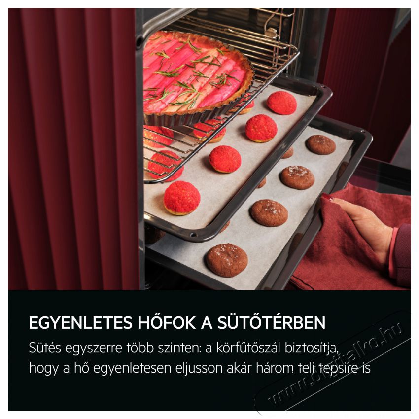 AEG OA5AB21SM Konyhai term&eacute;kek - S&uuml;tő-főzőlap, tűzhely (be&eacute;p&iacute;thető) - S&uuml;tő (be&eacute;p&iacute;thető) - 505570