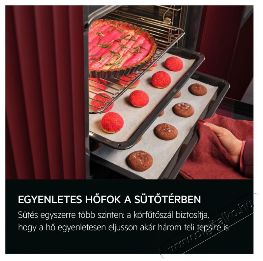 AEG TP9SB831AB Konyhai term&eacute;kek - S&uuml;tő-főzőlap, tűzhely (be&eacute;p&iacute;thető) - S&uuml;tő (be&eacute;p&iacute;thető) - 505571