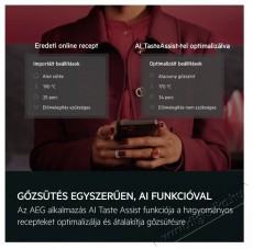 AEG TP9SB831AB Konyhai term&eacute;kek - S&uuml;tő-főzőlap, tűzhely (be&eacute;p&iacute;thető) - S&uuml;tő (be&eacute;p&iacute;thető) - 505571