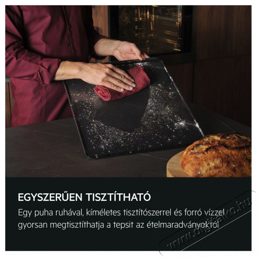 AEG TP9SB831AB Konyhai term&eacute;kek - S&uuml;tő-főzőlap, tűzhely (be&eacute;p&iacute;thető) - S&uuml;tő (be&eacute;p&iacute;thető) - 505571