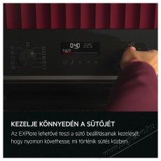 AEG TU5PB431SB Konyhai termékek - Sütő-főzőlap, tűzhely (beépíthető) - Sütő (beépíthető) - 505576