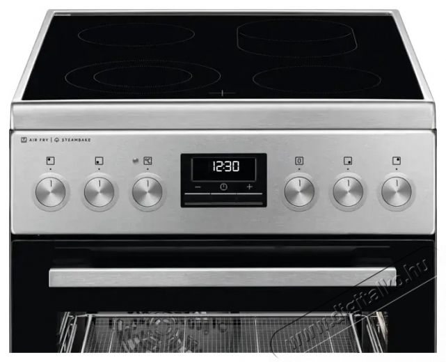 AEG CCB56490BM TŰZHELY KERÁMIALAPOS Konyhai termékek - Sütő-főzőlap, tűzhely (szabadonálló) - Elektromos tűzhely (szabadonálló) - 502811