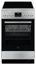 AEG CCB56490BM TŰZHELY KERÁMIALAPOS Konyhai termékek - Sütő-főzőlap, tűzhely (szabadonálló) - Elektromos tűzhely (szabadonálló) - 502811