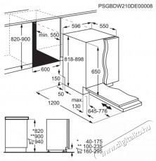AEG FSB64907Z Be&eacute;p&iacute;thető mosogat&oacute;g&eacute;p Konyhai term&eacute;kek - Mosogat&oacute;g&eacute;p - Norm&aacute;l (60cm) be&eacute;p&iacute;thető mosogat&oacute;g&eacute;p - 534807