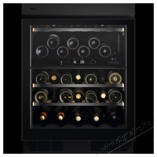 AEG NSW8D826GT be&eacute;p&iacute;thető borhűtő, fekete Konyhai term&eacute;kek - Hűtő, fagyaszt&oacute; (be&eacute;p&iacute;thető) - Borhűtő - 534074