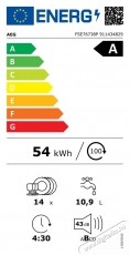 AEG FSE76738P Be&eacute;p&iacute;thető mosogat&oacute;g&eacute;p, 60 cm Konyhai term&eacute;kek - Mosogat&oacute;g&eacute;p - Norm&aacute;l (60cm) be&eacute;p&iacute;thető mosogat&oacute;g&eacute;p - 534808