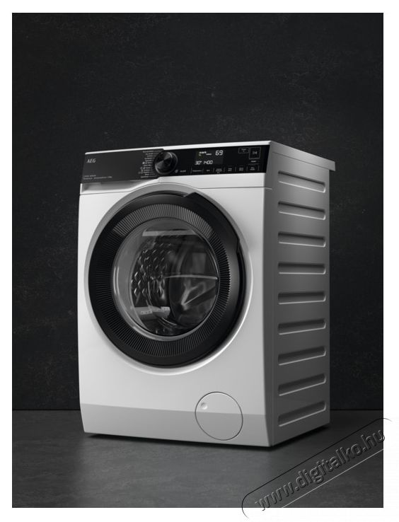 AEG LFR73964VE Mos&oacute;g&eacute;p, 9 kg, 1600 ford./perc, A energiaoszt&aacute;ly, ProSense + ProSteam technol&oacute;gia, EcoInverter motor, AquaControl, Feh&eacute;r H&aacute;ztart&aacute;s / Otthon / K&uuml;lt&eacute;r - Mos&oacute;g&eacute;p / sz&aacute;r&iacute;t&oacute;g&eacute;p - El&ouml;lt&ouml;ltős norm&aacute;l (60cm-ig) mos&oacute;g&eacute;p - 535924