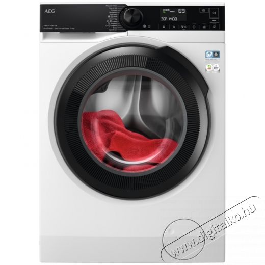 AEG LFR73964VE Mos&oacute;g&eacute;p, 9 kg, 1600 ford./perc, A energiaoszt&aacute;ly, ProSense + ProSteam technol&oacute;gia, EcoInverter motor, AquaControl, Feh&eacute;r H&aacute;ztart&aacute;s / Otthon / K&uuml;lt&eacute;r - Mos&oacute;g&eacute;p / sz&aacute;r&iacute;t&oacute;g&eacute;p - El&ouml;lt&ouml;ltős norm&aacute;l (60cm-ig) mos&oacute;g&eacute;p - 535924