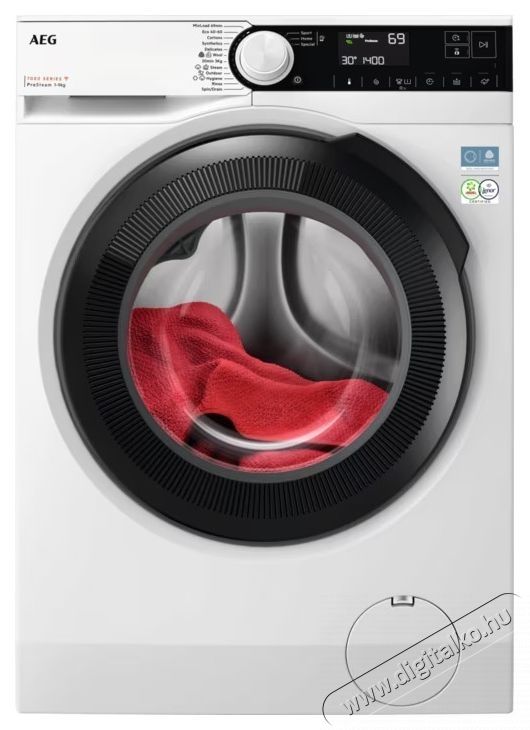 AEG LFR73944FCE SERIA7000 Ecoline mos&oacute;g&eacute;p, 9 kg, 1400 fordulat/perc, A energiaoszt&aacute;ly H&aacute;ztart&aacute;s / Otthon / K&uuml;lt&eacute;r - Mos&oacute;g&eacute;p / sz&aacute;r&iacute;t&oacute;g&eacute;p - El&ouml;lt&ouml;ltős norm&aacute;l (60cm-ig) mos&oacute;g&eacute;p - 535930