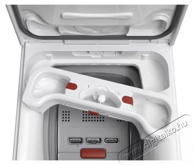 AEG Ecoline LTR8E373E f&uuml;ggőleges t&ouml;lt&eacute;sű mos&oacute;g&eacute;p, 7 kg, 1300 RPM, A energiaoszt&aacute;ly, Okomix + ProSteam + ProSense technol&oacute;gia, Inverter motor, Rapid 20 perc, Feh&eacute;r H&aacute;ztart&aacute;s / Otthon / K&uuml;lt&eacute;r - Mos&oacute;g&eacute;p / sz&aacute;r&iacute;t&oacute;g&eacute;p - Fel&uuml;lt&ouml;ltős mos&oacute;g&eacute;p - 535918