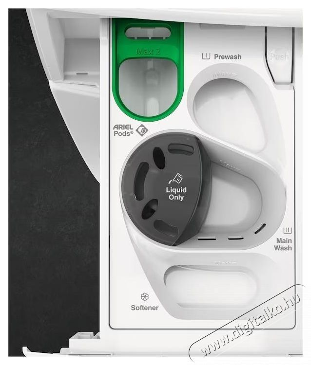 AEG LWR85165O UniversalDose mos&oacute;-sz&aacute;r&iacute;t&oacute;g&eacute;p, D energiaoszt&aacute;ly, 10/6 kg kapacit&aacute;s, 1600 ford./perc, WiFi, gőzprogram, Feh&eacute;r H&aacute;ztart&aacute;s / Otthon / K&uuml;lt&eacute;r - Mos&oacute;g&eacute;p / sz&aacute;r&iacute;t&oacute;g&eacute;p - Mos&oacute;-sz&aacute;r&iacute;t&oacute;g&eacute;p - 535926