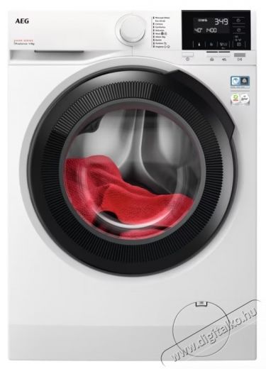 AEG SERIA 6000 LFR62144BE mos&oacute;g&eacute;p, 10kg, 1400RPM, ProSense, Motor Inverter, LED kijelző, A energiaoszt&aacute;ly, Feh&eacute;r H&aacute;ztart&aacute;s / Otthon / K&uuml;lt&eacute;r - Mos&oacute;g&eacute;p / sz&aacute;r&iacute;t&oacute;g&eacute;p - El&ouml;lt&ouml;ltős norm&aacute;l (60cm-ig) mos&oacute;g&eacute;p - 535919