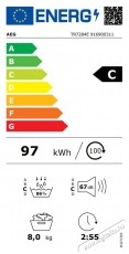AEG TR7284E SERIA7000 SensiDry hőszivatty&uacute;s sz&aacute;r&iacute;t&oacute;g&eacute;p , 8 kg, C energiaoszt&aacute;ly H&aacute;ztart&aacute;s / Otthon / K&uuml;lt&eacute;r - Mos&oacute;g&eacute;p / sz&aacute;r&iacute;t&oacute;g&eacute;p - Mos&oacute;-sz&aacute;r&iacute;t&oacute;g&eacute;p (be&eacute;p&iacute;thető) - 535928