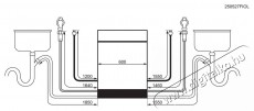 AEG GI8200X5TN Be&eacute;p&iacute;thető mosogat&oacute;g&eacute;p Konyhai term&eacute;kek - Mosogat&oacute;g&eacute;p - Norm&aacute;l (60cm) be&eacute;p&iacute;thető mosogat&oacute;g&eacute;p - 540577