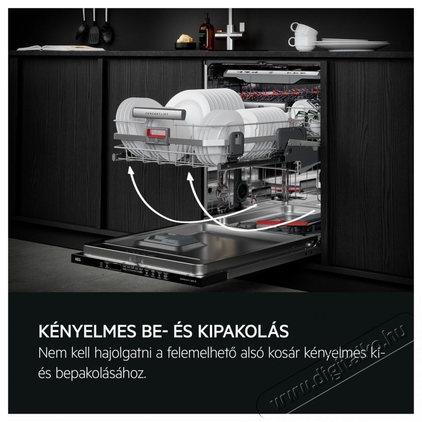 AEG GI8200X5TN Be&eacute;p&iacute;thető mosogat&oacute;g&eacute;p Konyhai term&eacute;kek - Mosogat&oacute;g&eacute;p - Norm&aacute;l (60cm) be&eacute;p&iacute;thető mosogat&oacute;g&eacute;p - 540577