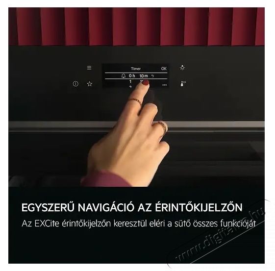 AEG TU5PB43APB be&eacute;p&iacute;thető s&uuml;tő Konyhai term&eacute;kek - S&uuml;tő-főzőlap, tűzhely (be&eacute;p&iacute;thető) - S&uuml;tő (be&eacute;p&iacute;thető) - 540682