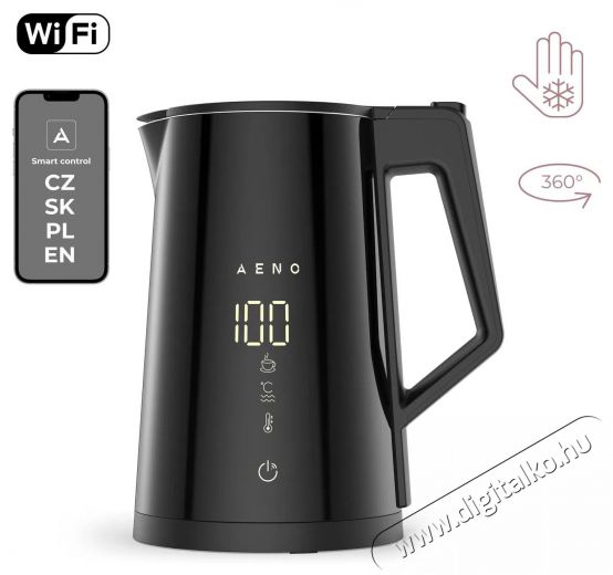 AENO EK7 Konyhai term&eacute;kek - V&iacute;zforral&oacute; / teafőző - 512914