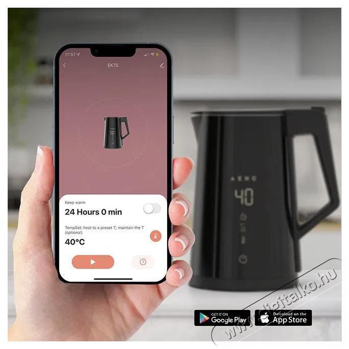 AENO EK7 Konyhai term&eacute;kek - V&iacute;zforral&oacute; / teafőző - 512914