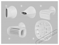 AENO GS4AHD0005W HD5 Szépségápolás / Egészség - Hajápolás - Hajszárító - 512598