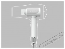 AENO GS4AHD0005W HD5 Szépségápolás / Egészség - Hajápolás - Hajszárító - 512598