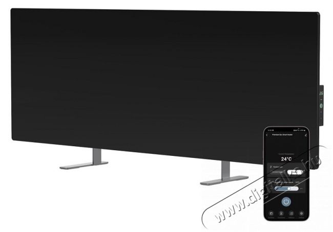 AENO GH4S Infrapanel Háztartás / Otthon / Kültér - Fűtés - Fali fűtőtest - 524031