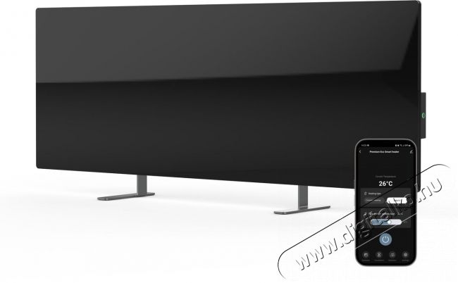 AENO GH2S Hősugárzó Háztartás / Otthon / Kültér - Fűtés - Hősugárzó / fűtőtest - 524029