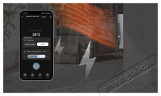 AENO GH2S Hősugárzó Háztartás / Otthon / Kültér - Fűtés - Hősugárzó / fűtőtest - 524029