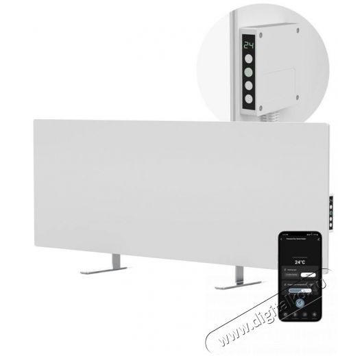 AENO GH3S Infrapanel Háztartás / Otthon / Kültér - Fűtés - Hősugárzó / fűtőtest - 524030