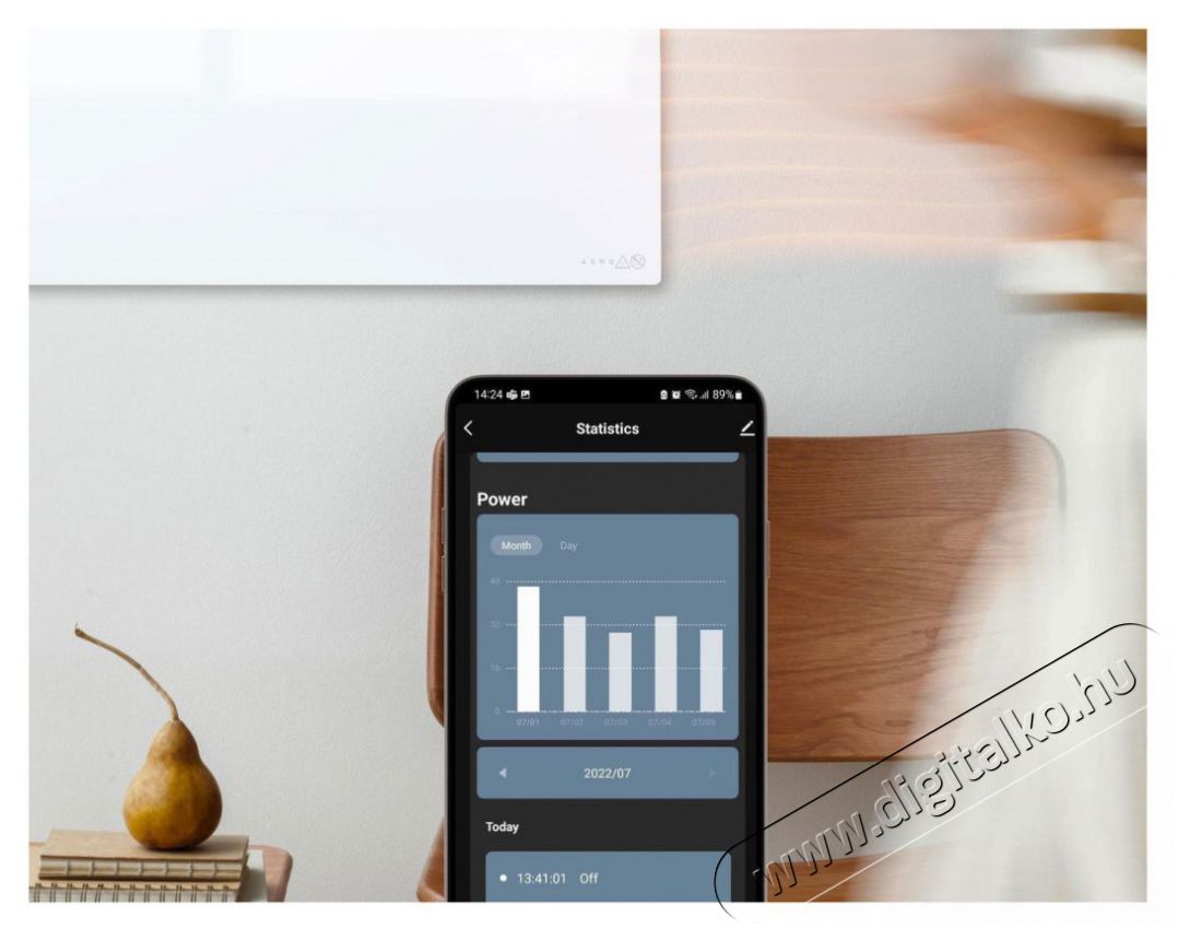 AENO GH1S Hősug&aacute;rz&oacute; H&aacute;ztart&aacute;s / Otthon / K&uuml;lt&eacute;r - Fűt&eacute;s - Hősug&aacute;rz&oacute; / fűtőtest - 524028