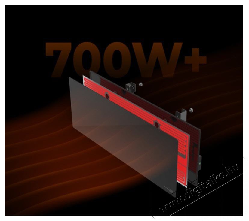 AENO GH1S Hősug&aacute;rz&oacute; H&aacute;ztart&aacute;s / Otthon / K&uuml;lt&eacute;r - Fűt&eacute;s - Hősug&aacute;rz&oacute; / fűtőtest - 524028