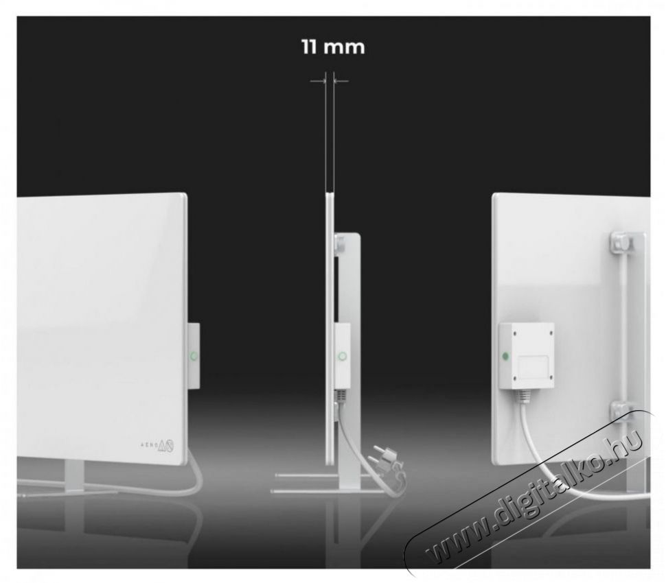 AENO GH1S Hősug&aacute;rz&oacute; H&aacute;ztart&aacute;s / Otthon / K&uuml;lt&eacute;r - Fűt&eacute;s - Hősug&aacute;rz&oacute; / fűtőtest - 524028