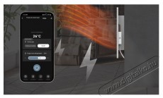 AENO GH1S Hősug&aacute;rz&oacute; H&aacute;ztart&aacute;s / Otthon / K&uuml;lt&eacute;r - Fűt&eacute;s - Hősug&aacute;rz&oacute; / fűtőtest - 524028