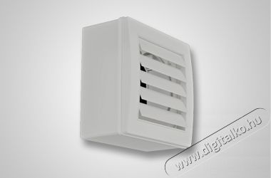 Aerauliqa WKS-100 ablakba építő szett Háztartás / Otthon / Kültér - Ventilátor / Légkondicionáló - Fali / mennyezeti ventilátor - 355461