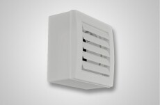 Aerauliqa WKS-100 ablakba építő szett Háztartás / Otthon / Kültér - Ventilátor / Légkondicionáló - Fali / mennyezeti ventilátor - 355461