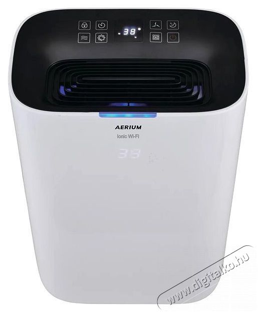 Aerium DH20G Ionic l&eacute;gtiszt&iacute;t&oacute;val Wi-Fi P&aacute;ramentes&iacute;tő Sz&eacute;ps&eacute;g&aacute;pol&aacute;s / Eg&eacute;szs&eacute;g - L&eacute;gtiszt&iacute;t&oacute; / p&aacute;r&aacute;s&iacute;t&oacute; / p&aacute;r&aacute;tlan&iacute;t&oacute; - P&aacute;ramentes&iacute;tő - 524034