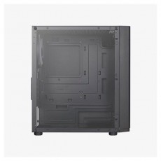 AEROCOOL Hexform v2 FRGB fekete (táp nélküli) ablakos mATX ház Iroda és számítástechnika - Számítógép tartozék - Számítógépház - 458611