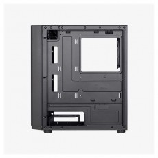 AEROCOOL Hexform v2 FRGB fekete (táp nélküli) ablakos mATX ház Iroda és számítástechnika - Számítógép tartozék - Számítógépház - 458611