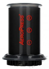 Aeropress GO kézi kávéfőző, 100 db filter a csomagban Konyhai termékek - Kávéfőző / kávéörlő / kiegészítő - Filteres kávéfőző - 515108