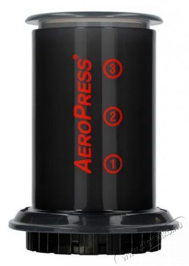 Aeropress GO kézi kávéfőző, 100 db filter a csomagban Konyhai termékek - Kávéfőző / kávéörlő / kiegészítő - Filteres kávéfőző - 515108