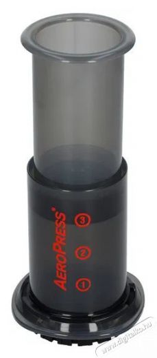 Aeropress GO kézi kávéfőző, 100 db filter a csomagban Konyhai termékek - Kávéfőző / kávéörlő / kiegészítő - Filteres kávéfőző - 515108