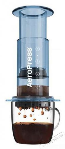 Aeropress Clear Blue Konyhai termékek - Kávéfőző / kávéörlő / kiegészítő - Presszó kávéfőző - 524043