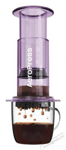 Aeropress Clear Purple Konyhai termékek - Kávéfőző / kávéörlő / kiegészítő - Presszó kávéfőző - 524044