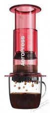 Aeropress Clear Red Konyhai termékek - Kávéfőző / kávéörlő / kiegészítő - Presszó kávéfőző - 524037