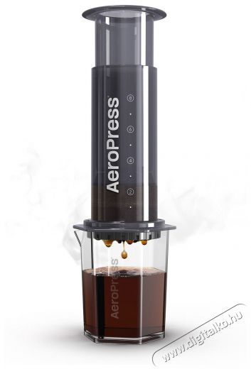 Aeropress XL k&eacute;zi k&aacute;v&eacute;főző Konyhai term&eacute;kek - K&aacute;v&eacute;főző / k&aacute;v&eacute;&ouml;rlő / kieg&eacute;sz&iacute;tő - Kotyog&oacute; k&aacute;v&eacute;főző - 526778