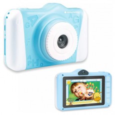 AFGAPHOTO Agfaphoto Realikids 2 kék fényképezőgép Fényképezőgép / kamera - Kompakt fényképezőgép - Kaland és vízálló fényképezőgép - 500257