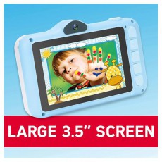 AFGAPHOTO Agfaphoto Realikids 2 kék fényképezőgép Fényképezőgép / kamera - Kompakt fényképezőgép - Kaland és vízálló fényképezőgép - 500257