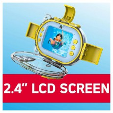 AFGAPHOTO Agfaphoto Realikids vízálló kék fényképezőgép Fényképezőgép / kamera - Kompakt fényképezőgép - Kaland és vízálló fényképezőgép - 500255