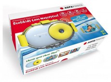 AFGAPHOTO Agfaphoto Realikids vízálló kék fényképezőgép Fényképezőgép / kamera - Kompakt fényképezőgép - Kaland és vízálló fényképezőgép - 500255
