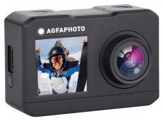 AFGAPHOTO Agfaphoto Realimove Wifi kettős képernyő akciókamera Fényképezőgép / kamera - Sport kamera - 1080p Full HD felbontású - 500256